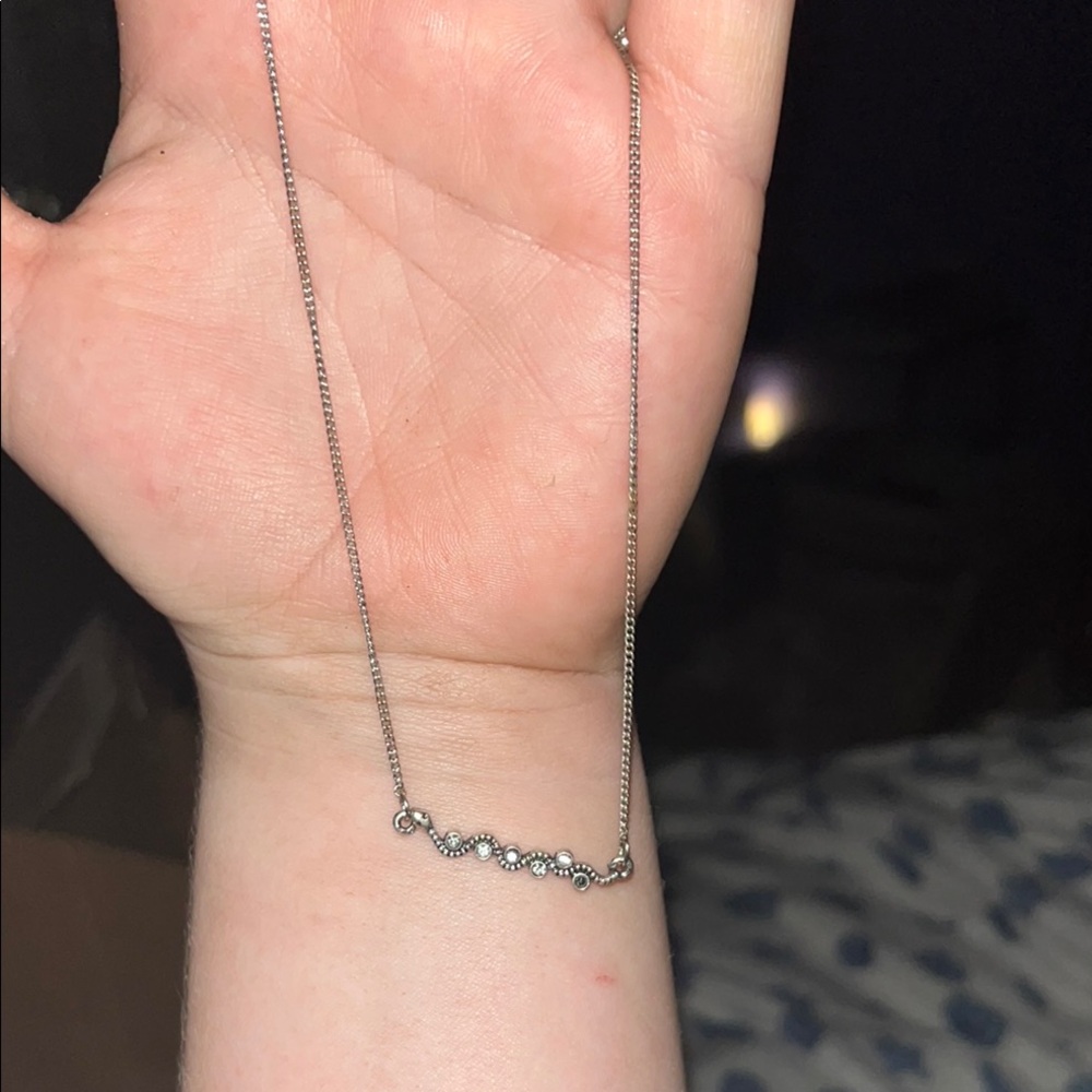 Elegant Silver Necklace